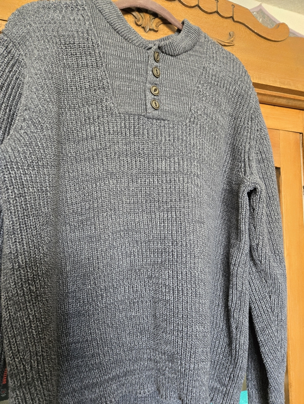 L.L. Bean Heritage Gorpcore Cabincore Sweater L - Picture 5 of 9